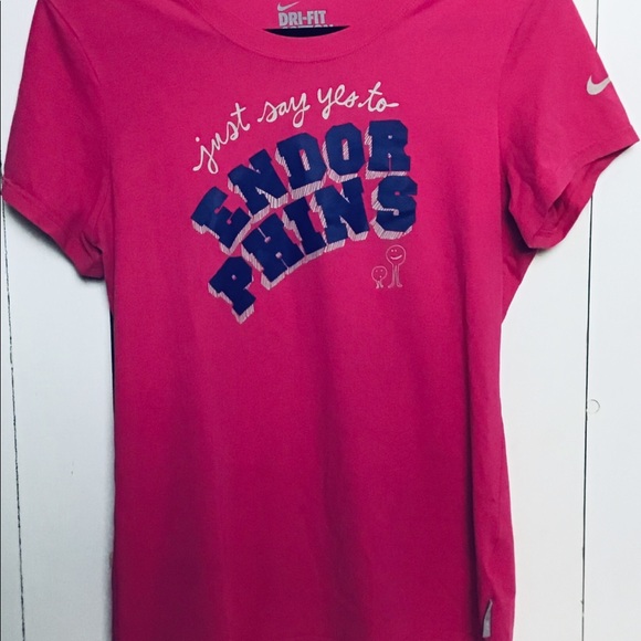 Nike Athletic T Shirt Ladies Size Large - Picture 2 of 5